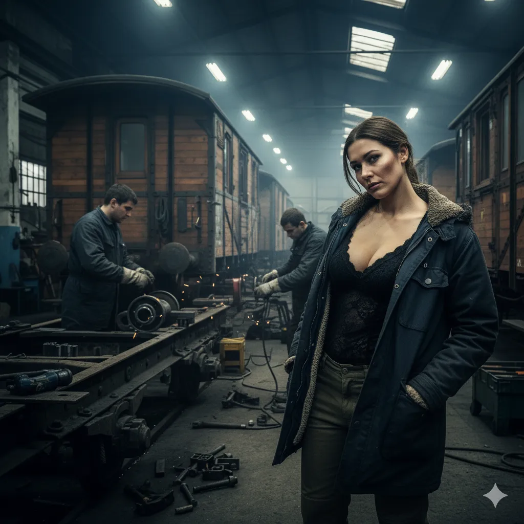 Winter Maintenance at Jindřichův Hradec Depot