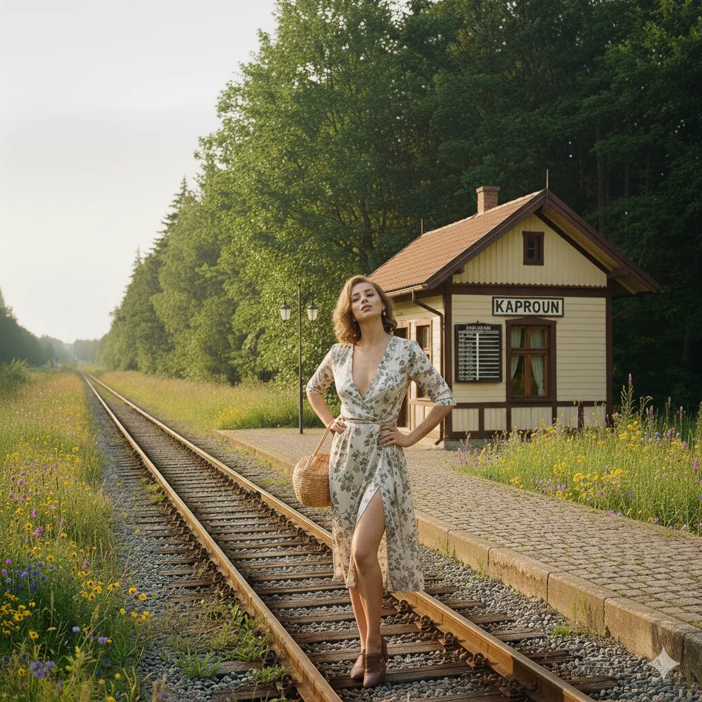 Kaproun Station: Architecture of Waiting